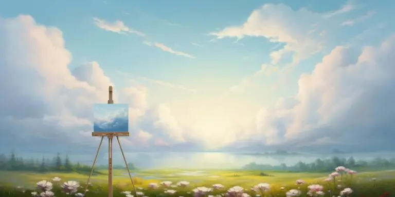 Jak namalować chmury: sztuka tworzenia realistycznych chmur na suficie