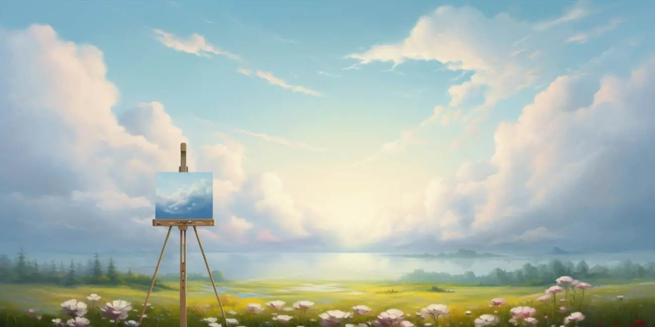 Jak namalować chmury: sztuka tworzenia realistycznych chmur na suficie