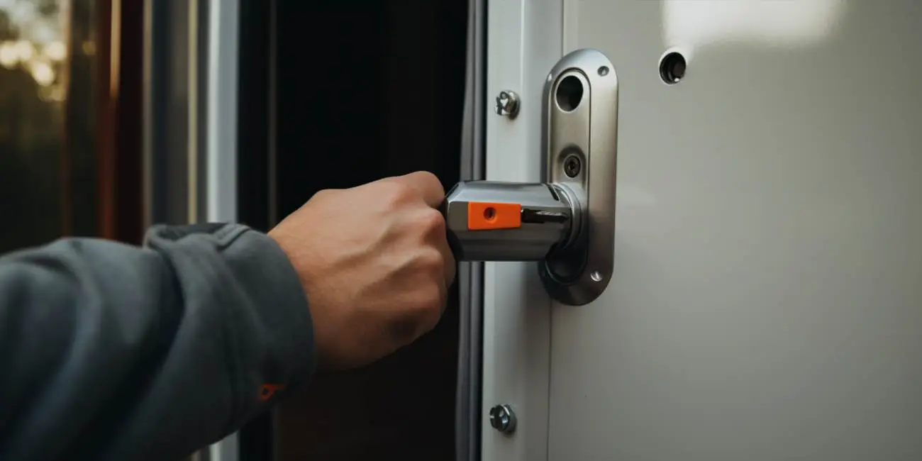 Jak naprawić klamkę w drzwiach