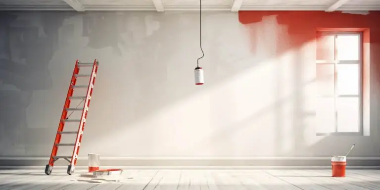 Jak równo pomalować ścianę przy suficie